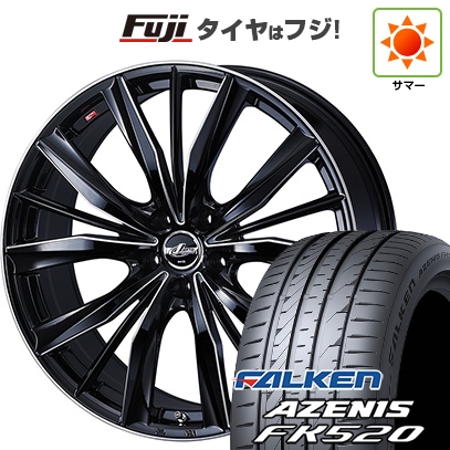 AZENIS - 【新品国産車用5穴114.3】 | 夏タイア 車輪4本仕掛ける | 245/45R20 | ファルケン アゼニス FK520L | WEDS ウェッズ レオニス VX2 | 8J 20in 自動車-夏タイヤ、ホイールセット-タイヤ、ホイール