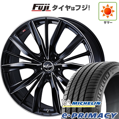 新品 クラウンクロスオーバー | 夏タイヤ ホイール4本セット | 225/45R21 | ミシュラン E・プライマシー | レオニス VX2 TOYOTA/LEXUS用 | 7.5J 21インチ
