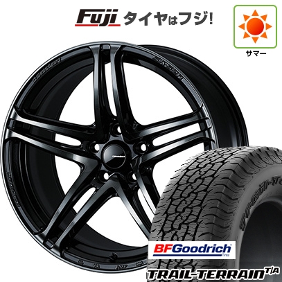 BFグッドリッチ - 【新品国産車用5穴114.3】 | 夏タイア 車輪4本仕掛ける | 225/55R18 | トレールテレーンT/A RBL | WedsSport SA-52R 18in 夏タイヤ、ホイールセット-自動車-車、バイク、自転車