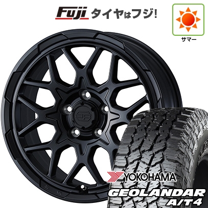 GEOLANDAR 【新品国産車用5穴114.3】 | 夏タイヤ ホイール4本セット 