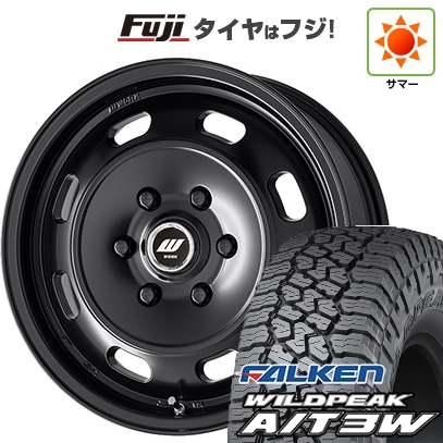 WILDPEAK 【新品】ハイエース200系 | 夏タイヤ ホイール4本セット 195