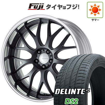 【新品国産車用5穴114.3】 | 夏タイヤ ホイール4本セット | 245/35R21 | デリンテ DS2(限定) | WORK ワーク グノーシスRX RXM | 9J 21インチ