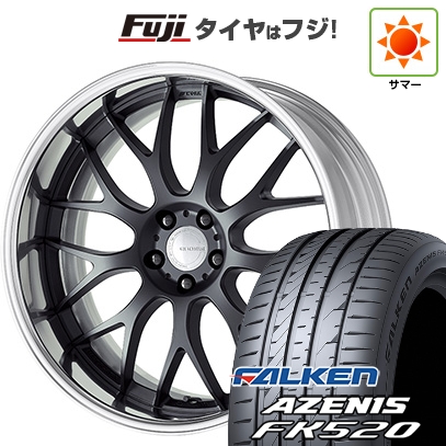 【新品国産車用5穴114.3】 | 夏タイヤ ホイール4本セット | 225/35R19 | ファルケン アゼニス FK520L | WORK ワーク グノーシスRX RXM | 8J 19インチ