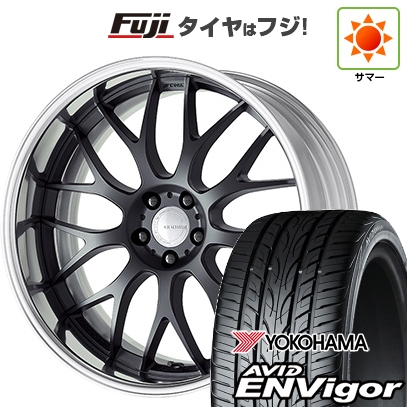 【新品国産車用5穴114.3】 | 夏タイヤ ホイール4本セット | 225/45R19 | ヨコハマ エイビッド エンビガーS321 | WORK ワーク グノーシスRX RXM | 8J 19インチ