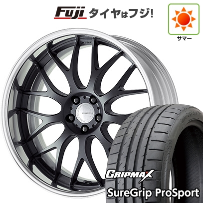 【新品国産車用5穴100】 | 夏タイヤ ホイール4本セット | 225/40R19 | Sure Grip PRO SPORT BSW | グノーシスRX RXM 19インチ