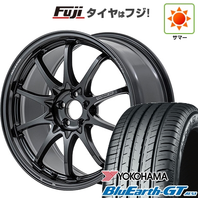 【新品国産車用5穴114.3】 | 夏タイヤ ホイール4本セット | 235/40R19 | ヨコハマ ブルーアース GT AE51 | CE28N-plus | 19インチ