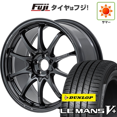 【新品国産車用5穴114.3】 | 夏タイヤ ホイール4本セット | 235/40R19 | ダンロップ ルマン V+(ファイブプラス) | CE28N-plus | 9J 19インチ