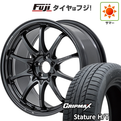 【新品国産車用5穴114.3】 | 夏タイヤ ホイール4本セット | 235/55R19 | グリップマックス スタチャー H/T BSW（限定） | CE28N-plus | 8J 19インチ
