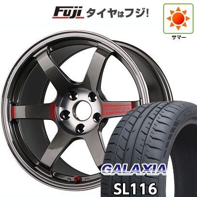 【新品国産車用5穴114.3】 | 夏タイヤ ホイール4本セット | 245/30R20 | ギャラクシア SL116(限定) | RAYS レイズ ボルクレーシング TE37 サーガ SL | 20インチ