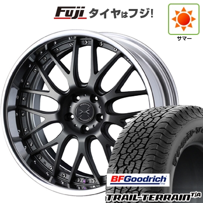 【新品国産車用5穴114.3】 | 夏タイヤ ホイール4本セット | 225/60R18 | トレールテレーンT/A RBL | マーベリック 709M 18インチ