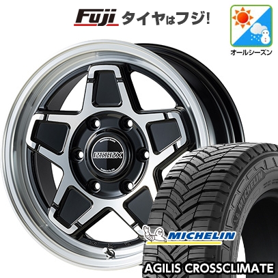 【新品】キャラバン | オールシーズンタイヤ ホイール4本セット | 215/65R16 109/107T | アジリス クロスクライメート | エセックス ENCS 1P | 16インチ