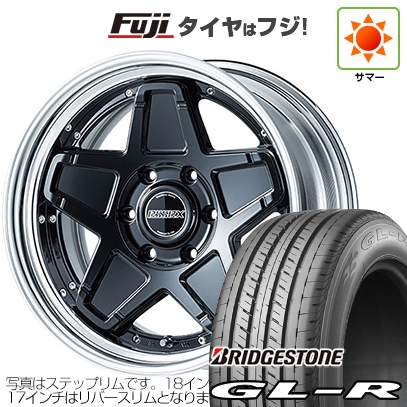 【新品】キャラバン | 夏タイヤ ホイール4本セット | 215/60R17 109/107R | ブリヂストン GL-R | エセックス ENCS 2P | 6.5J 17インチ
