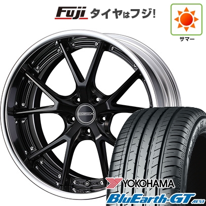 BluEarth - 【新品国産車用5穴114.3】 | 夏タイア 車輪4本仕掛ける | 225/40R18 | ヨコハマ 青碧地びた GT AE51 | WEDS ウェッズ マーベリック 905S | 8J 18in 自動車-車、バイク、自転車