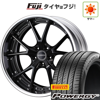 【新品国産車用5穴114.3】 | 夏タイヤ ホイール4本セット | 225/40R18 | ピレリ パワジー | WEDS ウェッズ マーベリック 905S | 8J 18インチ