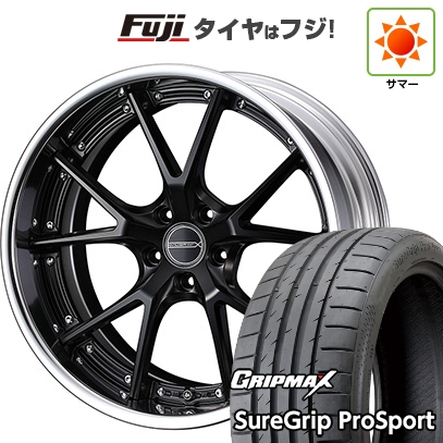 【新品国産車用5穴114.3】 | 夏タイヤ ホイール4本セット | 255/45R20 | シュアグリップ PRO SPORT BSW | WEDS ウェッズ マーベリック 905S | 8J 20インチ