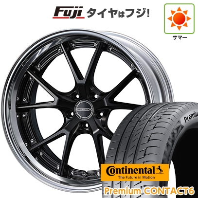 PremiumContact - 新品 ジャケット冠サルーン | 夏タイア 銀輪4本仕かける | 245/40R21 | コンチネンタル コンチ 割り増し金聯繋6(押さえる) | マーベリック 905S | 21in