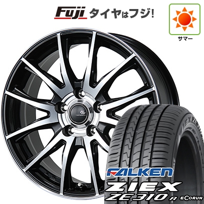 ZIEX 【新品国産車用5穴100】 | 夏タイヤ ホイール4本セット 215/45R17 