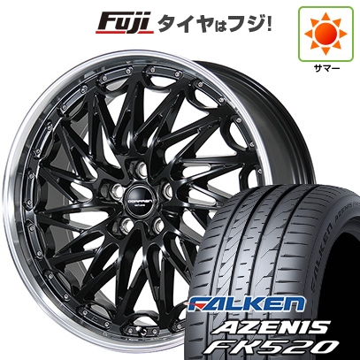 新品国産車用5穴114.3 | 夏タイヤ ホイール4本セット | 245/30R20 | ファルケン アゼニス FK520L | TLM-02 数量限定 | 20インチ