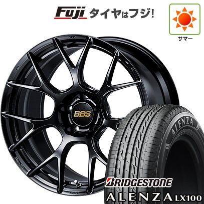 ALENZA - 【新品】レクサスNX 2021/11- | 夏タイア 銀輪4本仕かける | 235/50R20 | ブリヂストン アレンザ LX100 | BBS JAPAN RE-V7 | 8.5J 20in