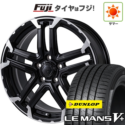 【新品】シエンタ 2015-22 | 夏タイア 車輪4本仕掛ける | 185/60R15 | ダンロップ ルマン V+(ファイブつけ加える) | モンツァ JP表現スタイル MJ-T | 6J 15in 車、バイク、自転車-自動車-タイヤ、ホイール