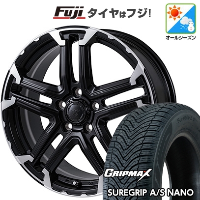 【新品】60系プリウス | オールシーズンタイヤ ホイール4本セット | 195/60R17 | シュアグリップ AS ナノ | モンツァ JPスタイル MJ-T | 7J 17インチ