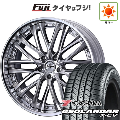 【新品国産車用5穴114.3】 | 夏タイヤ ホイール4本セット | 255/45R20 | ジオランダー X-CV G057 | クレンツェ ベルテーラー 20インチ