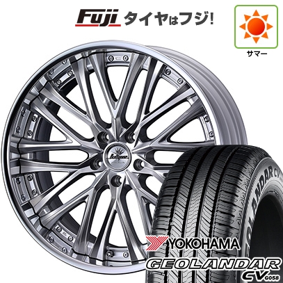【新品国産車用5穴114.3】 | 夏タイヤ ホイール4本セット | 235/55R19 | ジオランダー CV G058 | クレンツェ ベルテーラー 19インチ
