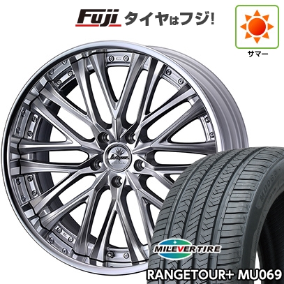 【新品国産車用5穴114.3】 | 夏タイア 車輪4本仕掛ける | 235/55R19 | ミ生き胆 MU069 | クレンツェ 呼びりん仕立て屋 19in 車、バイク、自転車-夏タイヤ、ホイールセット