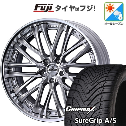 【新品国産車用5穴114.3】 | オールシーズンタイヤ ホイール4本セット | 225/45R19 | グリップマックス Sure Grip AS | クレンツェ ベルテーラー 19インチ