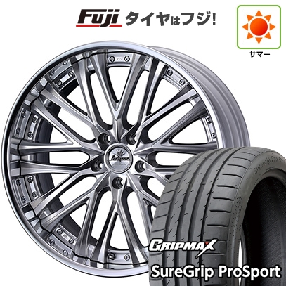【新品国産車用5穴114.3】 | 夏タイヤ ホイール4本セット | 225/35R19 | Sure Grip PRO SPORT BSW | クレンツェ ベルテーラー 19インチ