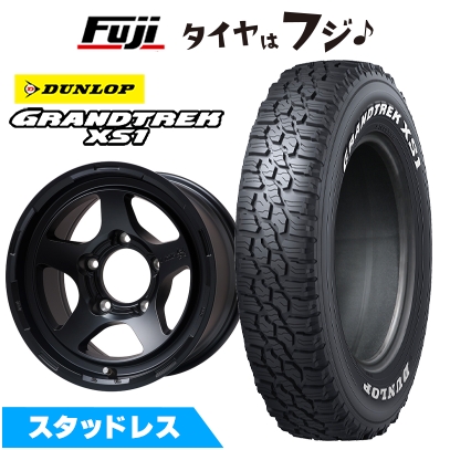 GRANDTREK - 【新品】ジムニー | スタッドレスタイヤ 車輪4本仕掛ける | 185/85R16 | グラントレック XS1 RWL 白いこと雁の使い | LMG 極 16in 車、バイク、自転車-冬タイヤ、ホイールセット