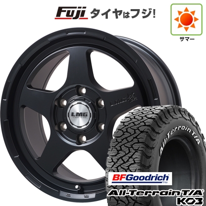 【新品】ランクル250 | 夏タイヤ ホイール4本セット | 265/70R18 | BFグッドリッチ オールテレーンT/A KO3 RWL | レアマイスター LMG 極 | 8.5J 18インチ