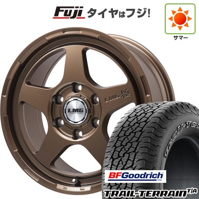 【新品】ランクル250/ランクル300 | 夏タイヤ ホイール4本セット | 265/65R18 | トレールテレーンT/A ORWL | LMG 極 18インチ