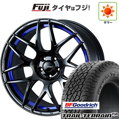 【新品国産車用5穴114.3】 | 夏タイヤ ホイール4本セット | 225/65R17 | トレールテレーンT/A ORWL | WedsSport SA-27R【限定】 17インチ