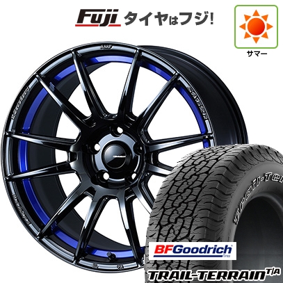 【新品国産車用5穴114.3】 | 夏タイヤ ホイール4本セット | 225/65R17 | トレールテレーンT/A ORWL | WedsSport SA-62R【限定】 17インチ