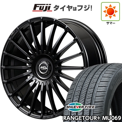 新品国産車用5穴114.3】 | 夏タイヤ ホイール4本セット 245/35R21 