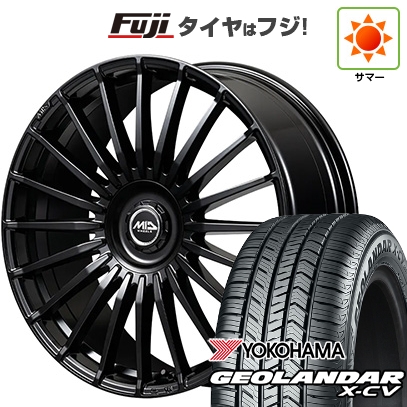 【新品国産車用5穴114.3】 | 夏タイヤ ホイール4本セット | 255/45R20 | ヨコハマ ジオランダー X-CV G057 | MID WHEELS MID EXCLUSIVE 020F | 8.5J 20インチ