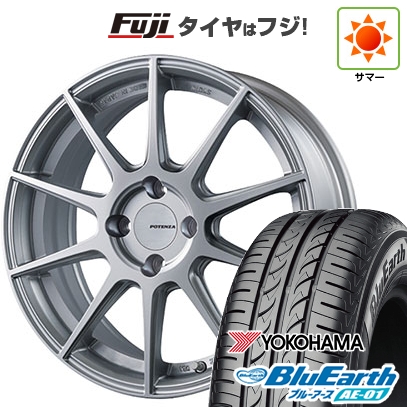 BluEarth 【新品 軽自動車】タフト ソリオ 夏タイヤ ホイール4本セット 