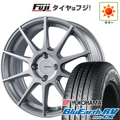 BluEarth 【新品国産車用 5穴114.3車】 夏タイヤ ホイール4本セット