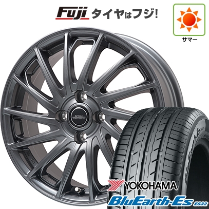 【新品 軽自動車】アトレーワゴン | 夏タイヤ ホイール4本セット | 165/65R13 | ブルーアース ES32 | エステローザ EST-7F ディープグレー | 4J 13インチ