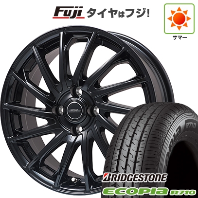 エコピア 【新品 軽自動車】軽トラ 軽バン | 夏タイヤ ホイール4本 