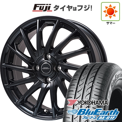 【新品 軽自動車】ソリオ ハスラー | 夏タイヤ ホイール4本セット | 165/70R14 | ブルーアース AE-01F | エステローザ EST-7F | 4.5J 14インチ