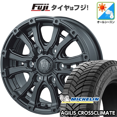 CROSSCLIMATE - ご機嫌はやりっ子200系 | オール時季タイア 銀輪4本仕かける | 215/65R16 109/107T | 大騒ぎ栗鼠 クロスクライメート | MUD BAHN XR-600S 16in