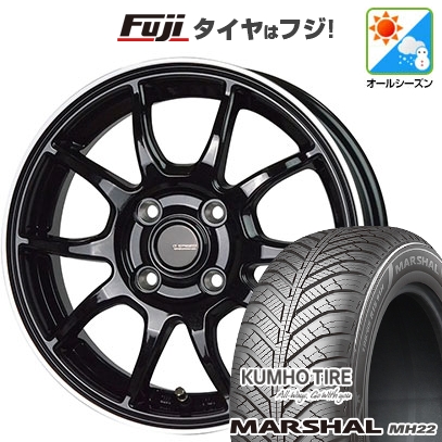 KUMHO（クムホ） 【新品 軽自動車】 | オールシーズンタイヤ ホイール4 