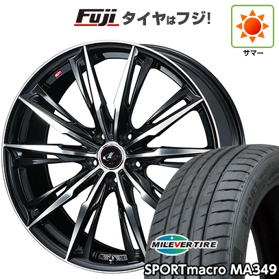 新品国産車用 5穴114.3車】 夏タイヤ ホイール4本セット 215/50R17