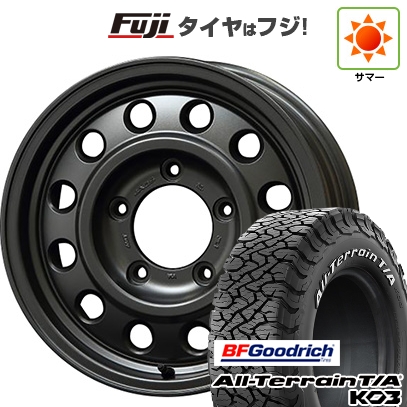 【新品】ジムニーシエラ/ジムニーノマド | 夏タイヤ ホイール4本セット | 215/70R16 | オールテレーンT/A KO3 RWL | ジャオス トライブ 16インチ