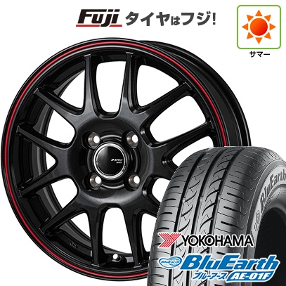 【新品 軽自動車】ソリオ ハスラー 夏タイヤ ホイール4本セット 165/70R14 ヨコハマ ブルーアース AE-01F モンツァ JPスタイル ジェファ 14インチ