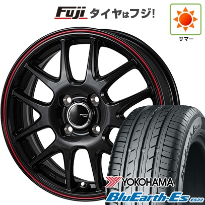 【新品 軽自動車】ハスラー 夏タイヤ ホイール4本セット 165/60R15 ヨコハマ ブルーアース ES32 モンツァ JPスタイル ジェファ 15インチ