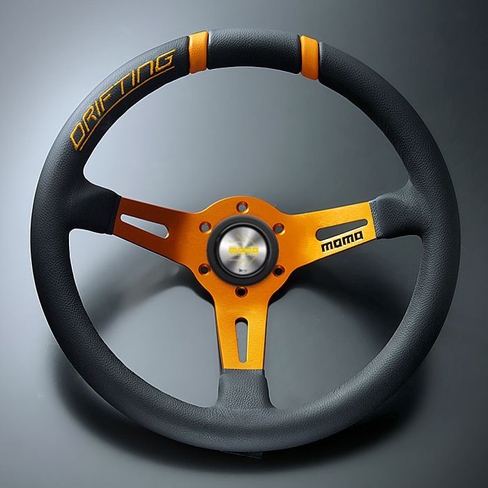 MOMO(モモ) 【正規輸入品】MOMO ステアリング ハンドル DRIFTING ドリフティング 33Φ 送料無料(沖縄・離島除く ...