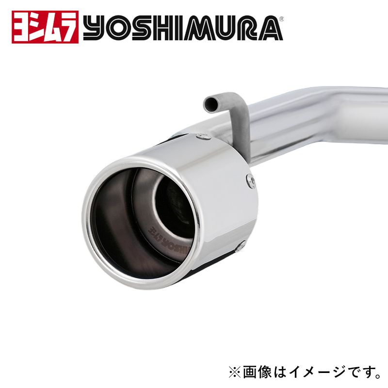ヨシムラ（YOSHIMURA） Slip-On Oval サイクロン マフラー スズキ